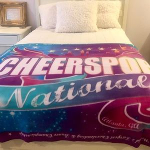 CHEERSPORT BLANKET BABY
